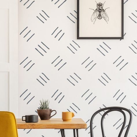 RICO Wall Decor Stencil Scandinavian Home Decor Stencil for - Etsy Wall Paint Stencil, Geometric Wall Stencil, Modern Wall Stencil, Herringbone Wall, Paint Stencil, Stencil Wall Art, Wall Stencil Patterns, Scandinavian Home Decor, Stencil Painting On Walls