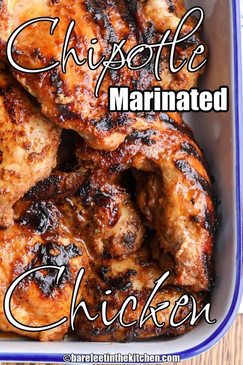 Chipotle Mexican Grill Chicken Recipe, Chicken Chipotle Marinade, Chipotle Flavored Chicken, Chipotle Marinated Chicken, Spicy Marinated Chicken, Chicken Leg Marinade Recipes, Marinated Chicken For Grilling, Chipotle Marinade For Chicken, Marinade For Chicken On The Grill