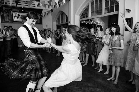 Ceilidh Dance, Scottish Country Dancing, Wedding Party Songs, Riverside Weddings, Natural Wedding Photography, Country Dance, Rock My Wedding, Scottish Wedding, Morning Wedding