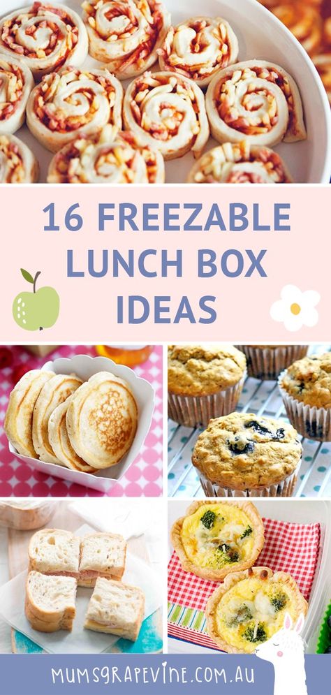 Healthy School Lunch Ideas, Healthy School Lunch, Easy School Lunches, School Lunch Recipes, Easy Lunch Boxes, Lunch Box Ideas, School Lunch Ideas, Healthy Lunches For Kids, Toddler Lunches