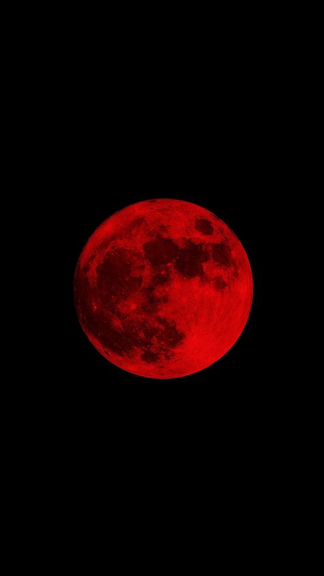 Red Moon Wallpaper, Moon Wallpaper, Red Moon, Moon, Iphone, Red