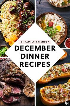 Holiday Dinner Recipes, Healthy Winter Meals, Family Dinner Ideas, Family Friendly Dinners, Winter Dinner Recipes, Winter Family, Winter Dinner, Minced Meat, Recipes To Make