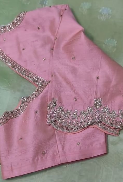 50 Blouse Designs, Maggam Blouse, Blouse Designs High Neck, Latest Bridal Blouse Designs, Maggam Work Blouse, Latest Model Blouse Designs, New Saree Blouse Designs, Fashionable Saree Blouse Designs, Maggam Works