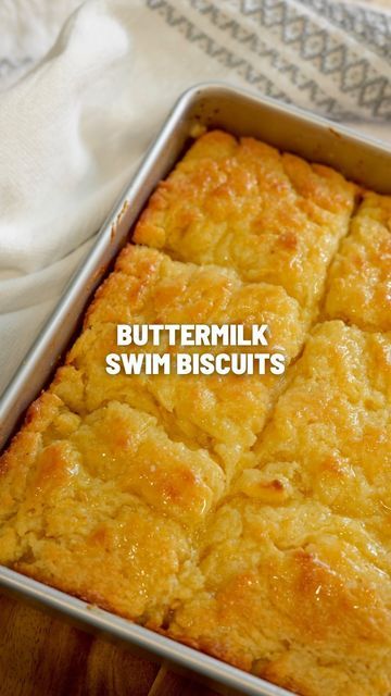 Buttermilk Swim Biscuits, Butter Swim Biscuits, Swim Biscuits, Make Buttermilk, Food Tutorials, Buttermilk Biscuits Recipe, How To Make Buttermilk, Buttermilk Recipes, Bake Goods