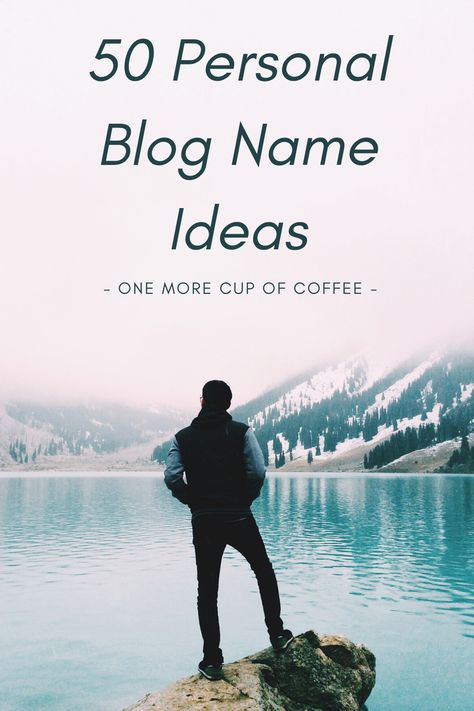 Where else can you talk candidly about any aspect of your life that you want to? To do this well, finding good personal blog names is essential. #blog #blogging Personal Blog Name Ideas, Blog Name Ideas, Brand Yourself, Coffee Blog, Website Names, Blog Names, Name Ideas, Display Ads, Name Generator