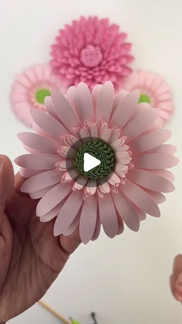 Judy Lam on Instagram: "We’ve got another beautiful day this weekend and we are taking full advantage! Hope you’re having a great weekend enjoying fall activities or just relaxing!

My Mini Gerbera Daisy template is available in my Etsy shop, linked in bio! 

#paperflowers #cricut #teamcricut #cricutcreations #makeitwithmichaels #etsyfinds #handmadewithlove #igdaily #explorepage #foryou #diadelosmuertos #fallvibes #weddingflowers #paperrose  #paperart #rosebouquet #imadethis #craftersgonnacraft #makersgonnamake #etsyhandmade #papercrafts #foreverflowers #handmade #diy #craftedwithlove #paperflorals #diypaperflowers #sunflowers #sunflowerfield #gerberadaisies" Daisy Template, Forever Flowers, Gerbera Daisy, Fall Activities, Paper Flowers Diy, Cricut Creations, Autumn Activities, Paper Roses, Rose Bouquet