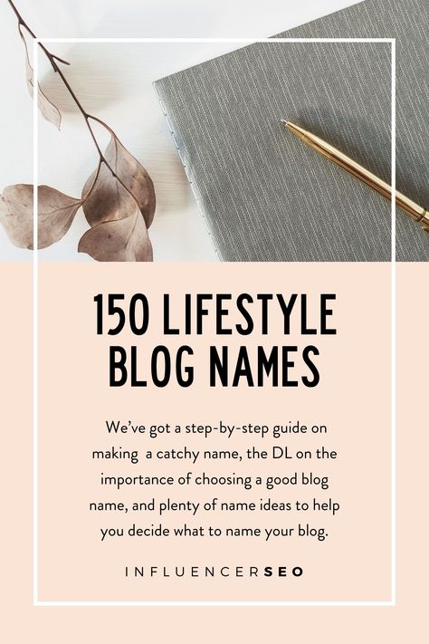 Choosing a name for your lifestyle blog shouldn't be stressful—it should be exciting! Get ready to unleash your creativity with our comprehensive guide to naming your blog. From brainstorming tips to a treasure trove of 150 name ideas, we've got everything you need to make your blog stand out in the crowded online world. Let's get started! #BlogNaming #BrandIdentity #CreativeIdeas Blog Names Inspiration, Creative Blog Names, Catchy Names, Name Suggestions, Name Inspiration, Blog Names, Name Ideas, Marketing Resources, Blogging Advice