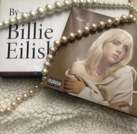 Billie Eilish Blonde Hair, Billie Eilish Blonde, Billie Eilish Birthday, Happier Than Ever, Good Riddance, Women Writing, Vinyl Cd, Music Images, Beige Aesthetic