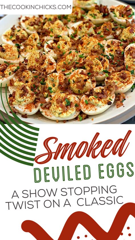 Smoked Deviled Eggs Recipe, Smoked Eggs, Smoked Deviled Eggs, Devilled Eggs Recipe Best, Pellet Grill Recipes, Traeger Recipes, Smoked Meat Recipes, Smoked Cooking, Deviled Eggs Recipe