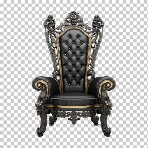 PSD throne chair isolated on transparent... | Premium Psd #Freepik #psd #throne-chair #throne #king-chair #royal-chair Kings Chair Royals, King Throne Chair, Bus Simulator Indonesia Skin Kerala Hd, King On Throne, Royal Chair, King Chair, Royal Throne, Photoshop Tutorial Graphics, Image King