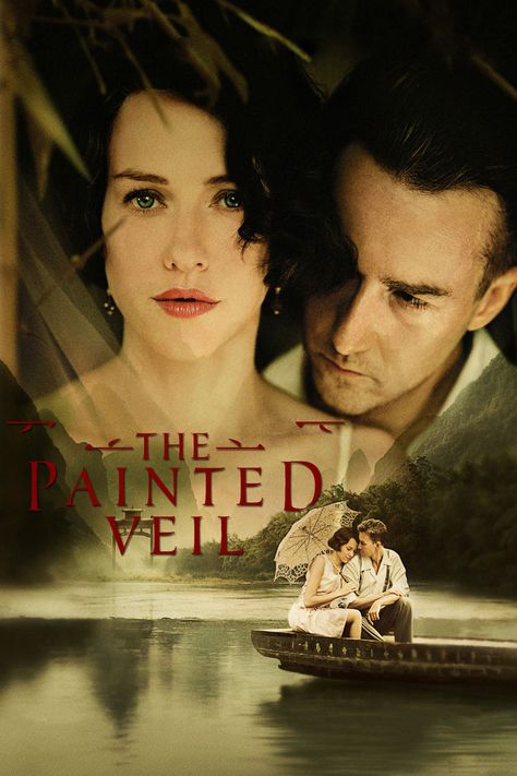 Could be interesting Friday Film, The Painted Veil, Edward Norton, Movies Worth Watching, Great Movies To Watch, Naomi Watts, Good Movies To Watch, Romantic Movies, Movie List