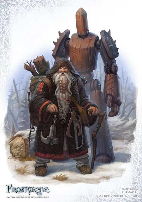 Frozen City, Fantasy Wizard, Fantasy Races, Dungeons And Dragons Characters, Fantasy Rpg, Fantasy Inspiration, Medieval Fantasy, Dnd Characters, Fantasy Artwork