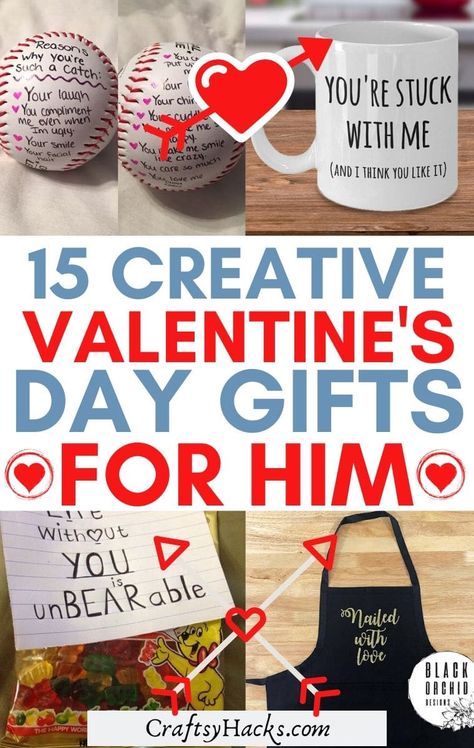 Girlfriend Basket, Diy Gift Ideas For Him, Diy Valentines Gifts For Him, Valentines Day Gifts For Him Husband, Present For Boyfriend, Valentines Ideas For Him, Valentines Day Gifts For Him Boyfriends, Valentine's Day Gifts For Him, Diy Gifts For Men