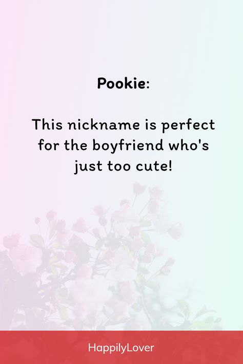 Cute Nikename For Boyfriend, Names You Can Call Your Boyfriend, Simple Nicknames For Boyfriend, Hot Boyfriend Nicknames, Cute Nick Name For Boyfriend, Boyfriend Nicknames Ideas Relationships, Unique Name For Boyfriend, Pet Name For Boyfriend, French Names For Boyfriend