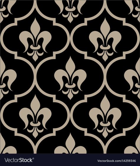 Royal Pattern Design, Damask Ornament, Royal Pattern, Motifs Textiles, Motif Art Deco, Victorian Pattern, Islamic Art Pattern, Textile Pattern Design, Wall Paint Designs