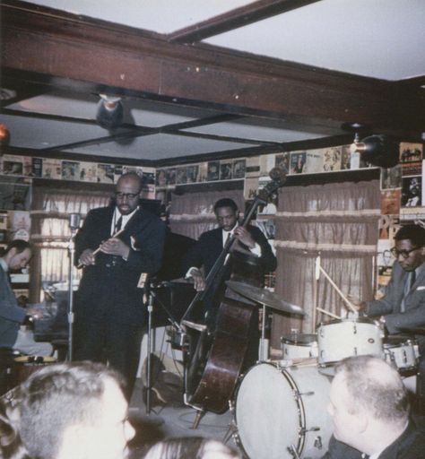 Yusef Lateef at Lennie's on the Turnpike - Yusef Lateef - flute, Reggie Workman - bass, Mike Nock - piano, James Black - drums - April 1964 Yusef Lateef, Newbury Street, Jazz Club, Punk Rock, Piano, Drums, Music