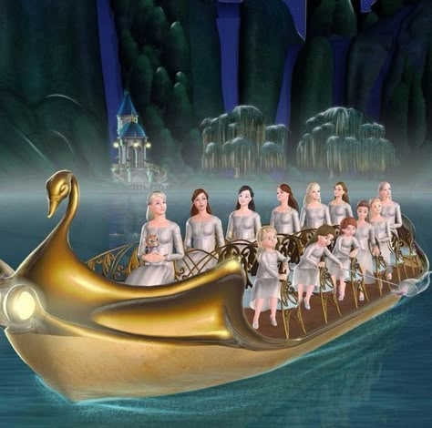 Barbie And 12 Dancing Princesses, Barbie Movie Aesthetic, 12 Princesses, Og Barbie, The Twelve Dancing Princesses, Barbie Films, Old Barbie Movies, Barbie 12 Dancing Princesses, Barbie Aesthetics