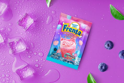 Frenta is Corbonate Powder Drink Powder Packaging, Powder Drink, Wacom Intuos, Mac Pro, Beverage Packaging, Apple Mac, Design Packaging, Soft Drinks, Design Product