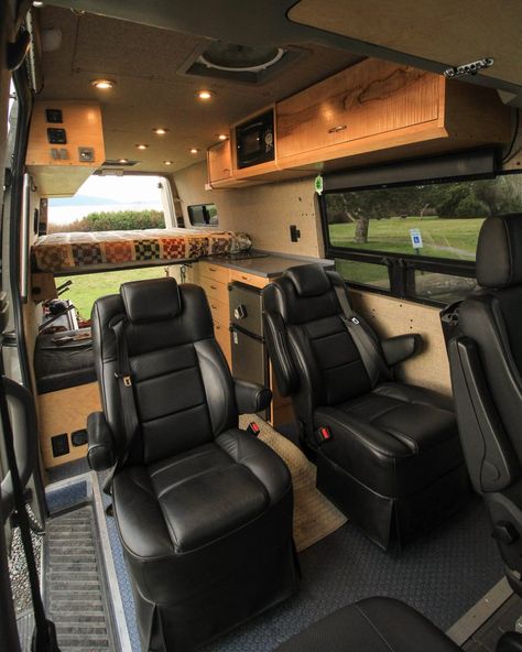 Whistler Van Conversion | FreedomVans T4 Interior, Customised Vans, Mercedes Camper, Adventure Van, Sprinter Van Conversion, Adventurous Couple, Van Conversion Interior, Van Camper, Sprinter Camper