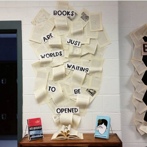 Ready to light up your secondary classroom reading library? This post is stuffed with ideas and inspiration for book displays, flexible seating, organization, and more. Take a tour through Instagram and come out inspired. Plus, get a free set of classroom library posters to draw your students’ eyes toward your amazing books. Posters To Draw, Library Hall, Library Poster, School Library Decor, Classe Harry Potter, Reading Display, School Library Displays, Middle School Libraries, Library Posters