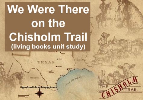 Chisholm Trail, 5th Grade Social Studies, We Were There, Future Teacher, Living Books, Stem Science, Unschooling, Home Education, Activity Pack