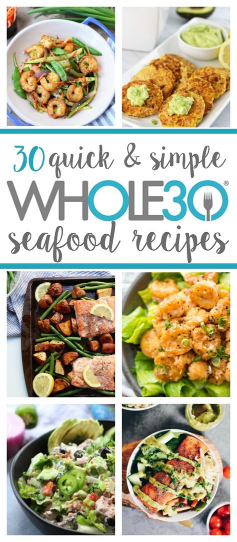 Gluten Free Fish Recipes, Whole30 Salmon Recipes, Whole30 Salmon, Paleo Seafood Recipes, Paleo Fish Recipes, Whole30 Fish Recipes, Paleo Fish, Gluten Free Fish, Recipes Shrimp