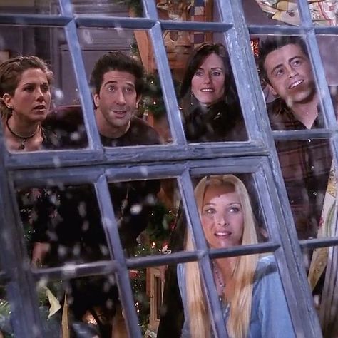 Friends Christmas Aesthetic Tv Show, Friends Show Christmas, Christmas Tv Shows, Merry Christmas Friends, Christmas Friends, Friends Cast, A Very Merry Christmas, Monica Geller, Friends Christmas