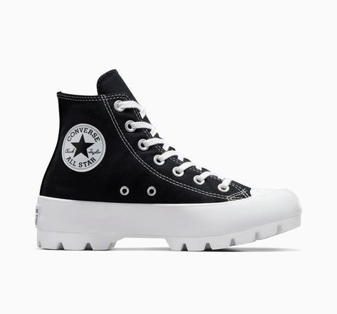 Black converse boots