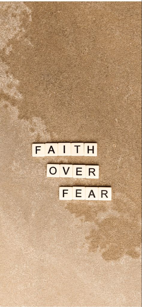 Cute aesthetic Christian wallpaper Faith Over Fear Wallpaper, Christian Vision Board, Christian Iphone Wallpaper, Christian Quotes Wallpaper, Bible Verse Background, Christian Backgrounds, Bible Quotes Wallpaper, Christian Quotes God, Christian Posters