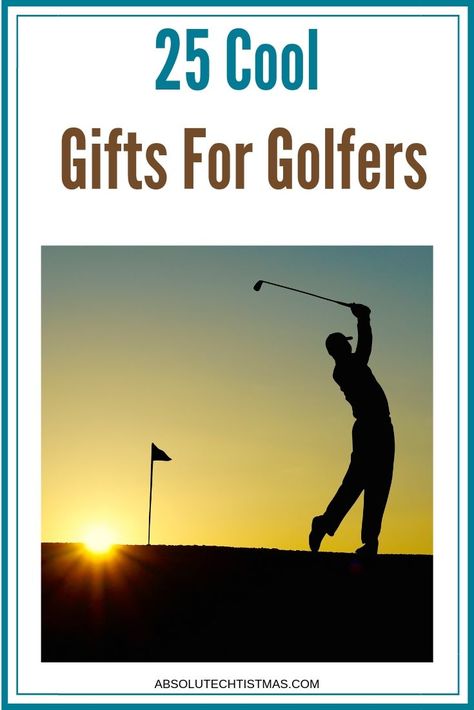 Cool Gifts for Golfers | Great Gifts for People Who Love Golf | Golfing Gifts #golfinggifts #giftguide Gifts For Sports Lovers, Golfer Gifts, Golf Christmas Gifts, Funny Golf Gifts, Personalized Golf Gifts, For My Bf, Happy Christmas Day, Quote About Love, Christmas Golf