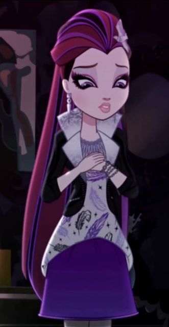 Raven Queen Raven Queen Hair, Raven Queen Outfit, Queen Outfits, Raven Queen, Queen Outfit, Cartoon Profile, Queen Hair, Ever After High, Evil Queen