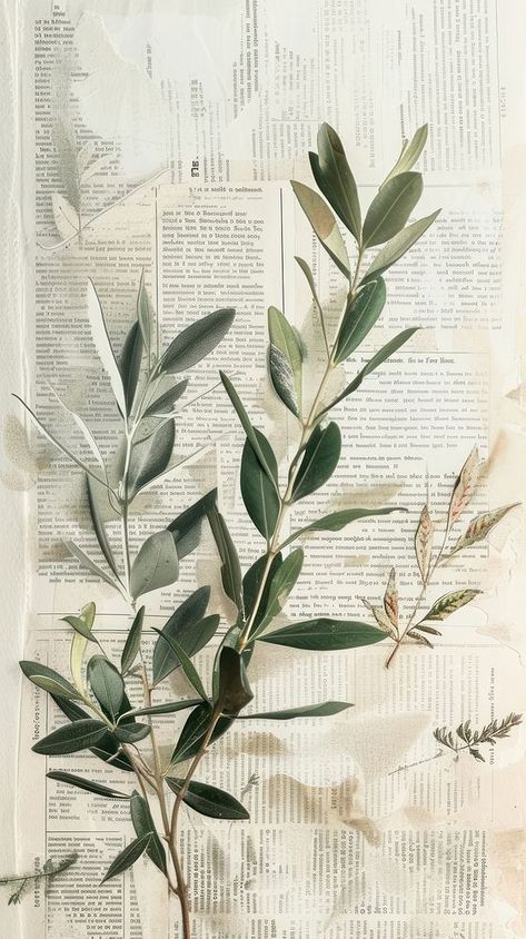 Wallpaper ephemera pale olive branch herbs plant leaf. | premium image by rawpixel.com / Bambamfefe Olive Green Aesthetic Images, Green Aesthetic Olive, Olive Green Aesthetics, Olive Tree Aesthetic Wallpaper, Olive Tree Background, Elegant Green Aesthetic, Pale Green Wallpaper Phone, Vintage Plant Aesthetic Wallpaper, Olive Branch Aesthetic