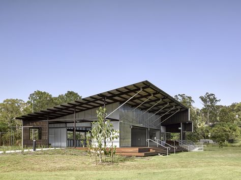 Gallery of Curra Community Hall / Bark Design Architects - 19 Community Hall Design, Community Places, Community Hall, Zoo Project, Community Halls, Architecture Concept Drawings, Hall Design, Concept Architecture, Sunshine Coast