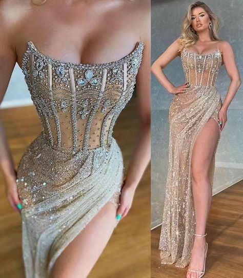 Reception Gowns, Sequin Ball Gown, Prom Girl Dresses, Classy Prom Dresses, Prom Dress Inspiration, Pretty Prom Dresses, Formal Party Dress, فستان سهرة, Prom Outfits