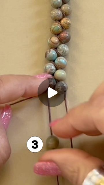 1,453 likes, 107 comments - deniseyezbakmoore on August 29, 2022: "Part 3 - DIY Jewelry Making - Beading Tutorial - Learn how to create a herringbone macramé brace..." How To Make Men Bracelet, Double Beaded Bracelet Diy, Men's Bracelets Diy, Diy Men Bracelet, Mens Beaded Bracelets Diy, Bracelet Homme Diy, Diy Jewelry For Men, Diy Leather Bracelet Tutorial, Bracelet Making Tutorial Videos