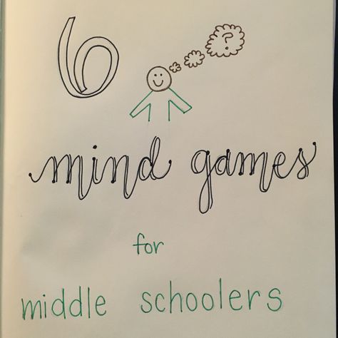 Grade 5 And 6 Activities, Whole Class Activities, Middle School Activities Social, Middle School Class Games, Fun Middle School Games, Middle School Time Fillers, Advisory Class Activities, Fun Psychology Activities, Indoor Games For Middle Schoolers