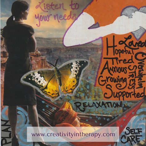 I recently got a great handout from a training, and I have been using it in a… Art Therapy Ideas, Feelings List, Art Therapy Directives, Art Intervention, Adolescent Health, Counseling Kids, Art Journal Prompts, Art Therapy Projects, Art Therapist