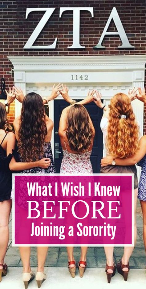 Sorority Recruitment Tips, Zta Sorority, Sorority Rush Week, Rush Week, Sorority Recruitment Outfits, Sorority Rush, College Sorority, College Survival, College Organization