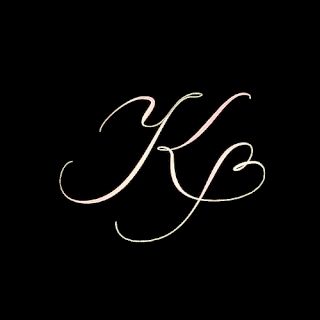 Watch Calligraphy Explode with Beautiful Growths | The Creators Project Kartik Name Tattoo, K With Heart Tattoo, K Font Design, K Tatoos Design, K Tattoo Design, K Initial Tattoo, K Letter Design, Cursive K, Letter K Tattoo