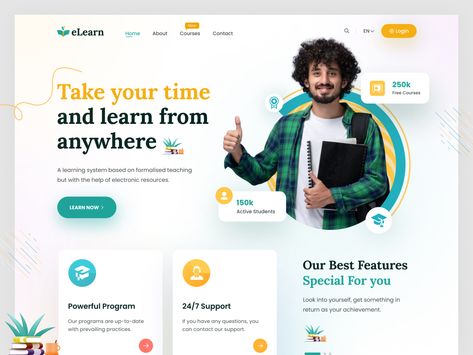 Landing Page Design Ecommerce, Creative Website Design Ideas, Ui Ux Design Website, Learning Website Design, Web Design Inspiration Layout, Personal Website Design, Ux Design Course, Corporate Website Design, Portal Website