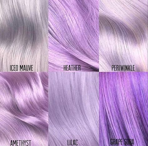 Lavender Hair Colors, Light Purple Hair, Lilac Hair, Lavender Hair, Hair Color Purple, Short Hair Color, Pastel Hair, Hair Dye Colors, Dye My Hair