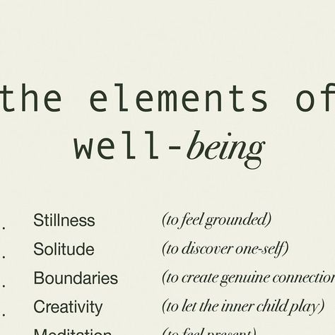 Karin Hadadan on Instagram: "Embrace the symphony of well-being through 12 elements that nurture your soul and elevate your existence. Find the profound power in stillness, the self-discovery within solitude, and the genuine connection that boundaries foster. Let your inner child play in the realm of creativity, feel the present moment through meditation, and release endorphins with the dance of movement. Embrace the freedom to live unrestrained, build self-trust through discipline, and realign your essence with the magic of rest.  Open the door to vulnerability, resisting the urge to stay hidden, and let curiosity be your guide to boundless inspiration. Finally, bask in the warmth of community, where love weaves its threads through the tapestry of your well-being.   Which element speaks t Resisting The Urge, Nurture Your Soul, Genuine Connection, The Present Moment, Open The Door, Present Moment, Inner Child, The Freedom, Health Awareness