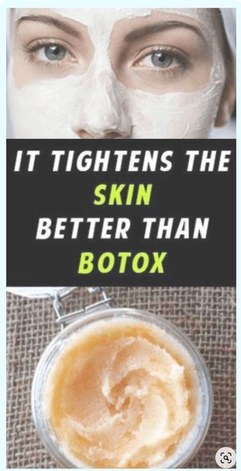 Botox Cream, Homemade Wrinkle Cream, Anti Wrinkle Skin Care, Skin Care Wrinkles, Homemade Face, Natural Beauty Tips, Wrinkle Cream, Facial Mask, Natural Home Remedies