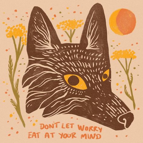 𝑪𝑶𝒀𝑶𝑻𝑬 - 𝑭𝑬𝑹𝑨𝑳 𝑰𝑳𝑳𝑼𝑺𝑻𝑹𝑨𝑻𝑶𝑹 on Instagram: “A quick little funky coyote for my warmup sketch, before I tackle some work! then Hopefully go lay in the river, I need it to be lizard…” Coyote Illustration Art, Fox And Coyote, Coyote Art Drawing, Coyote Character Design, Coyote Stencil, Coyote Fursona, Coyote Sketch, Coyote Illustration, Coyote Aesthetic