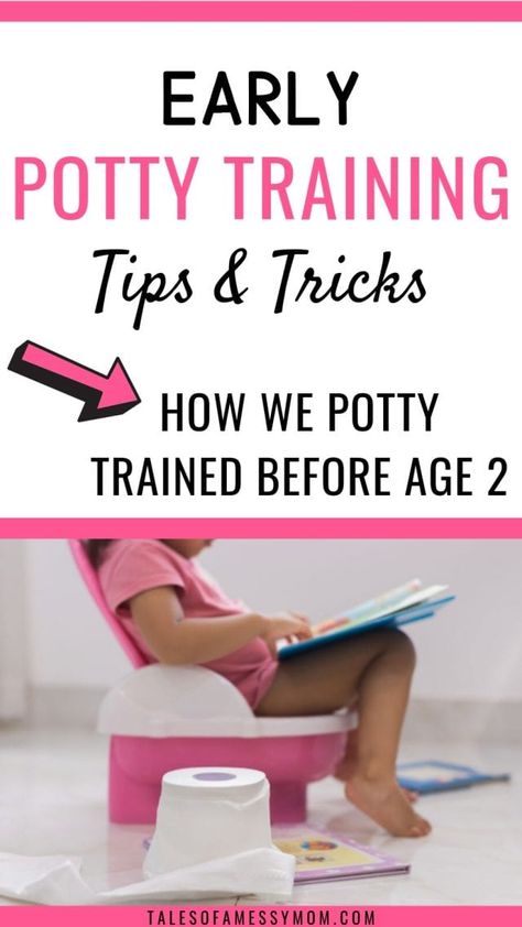 How to (Gradually) Potty Train Your One Year Old - Tales of a Messy Mom Potty Training Hacks, Early Potty Training, Potty Training Rewards, Best Potty, How To Potty Train, Potty Training Girls, Toddler Potty, Potty Training Boys, Starting Potty Training