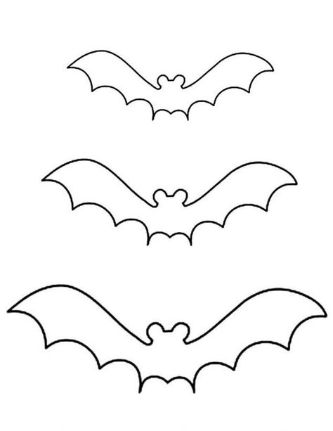 bat template Felt Bats Halloween, Felt Bats Diy, Diy Bats For Wall, Diy Halloween Garland Indoor, Diy Bats For Halloween, Cute Halloween Banner, Diy Halloween Window Silhouettes, Halloween Garland Diy, Halloween Felt Garland