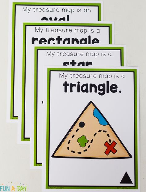 Preschool Map Activity, Shape Mats Free Printable, Treasure Maps For Kids, Camping Week, Pirate Unit, Pirate Crafts, Summer Camp Activities, Map Crafts, Map Activities