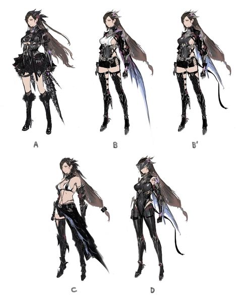 Tifa Bahamut Costume Concept Art - Final Fantasy VII: Ever Crisis Art Gallery Costume Concept Art, Ever Crisis, Characters Costumes, Costume Concept, Art Final, Final Fantasy Collection, Final Fantasy Artwork, Tifa Lockhart, Final Fantasy Art