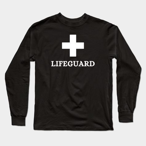 Stay beach-ready and fashion-forward with our Lifeguard Design. Whether you're a lifeguard on duty or just a fan of water activities, this design is your go-to for both style and safety at the beach and pool. -- Choose from our vast selection of Long Sleeve T-Shirts to match with your favorite design to make the perfect custom graphic Long Sleeve T-shirt. Pick your favorite: Classic or Premium. Customize your color! For men and women. Beach Ready, Water Activities, Graphic Long Sleeve, A Fan, Long Sleeve T Shirts, At The Beach, Long Sleeve T Shirt, Fashion Forward, Long Sleeve Tshirt