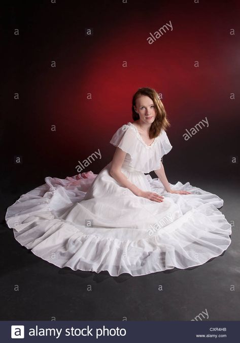 Reference for sitting in a long dress. Sitting Down With A Dress Reference, Sitting In Dress Pose, Sitting With Dress Reference, Sitting With A Skirt Reference, Person In Dress Reference, Dress Sitting Down Reference, Sitting With Skirt Reference, Long Dress Pose Reference, Long Skirt Sitting Pose